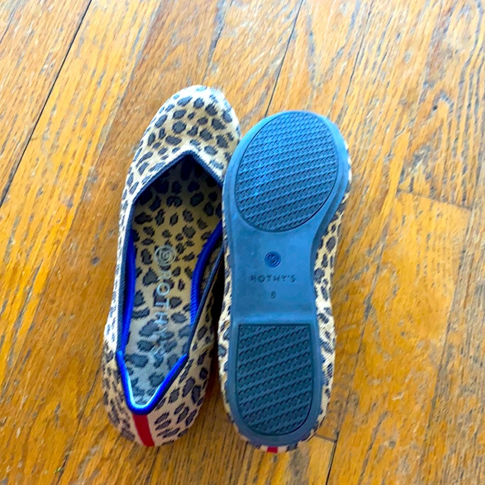 Rothy’s Cheetah Spotted Flats - 8